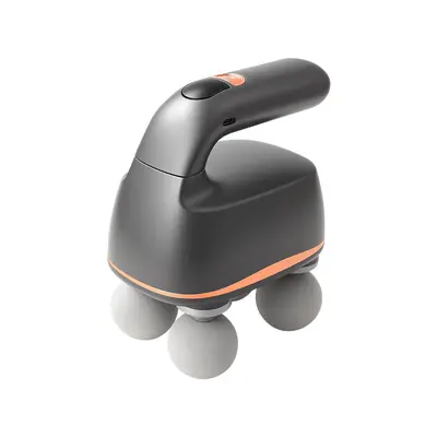 USB Rechargeable Massage Gun, 4 Heads, High-Frequency Fascia Gun - 10