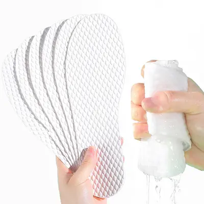 Disposable Sweat-Absorbing Insoles, Breathable, Thin and Soft