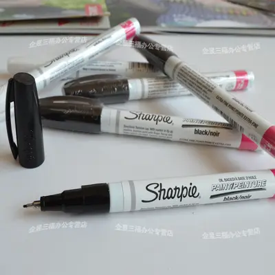 Sharpie-Art extra dicker Markierstift, 0,7-2 mm, industriell - 4