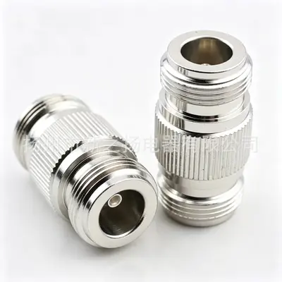 N-Typ HF-Koaxial-Adapter, Doppelbuchse N-KK