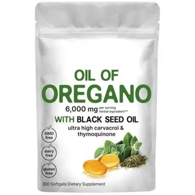 Oregano-Öl Softgel-Kapseln, Nahrungsergänzungsmittel
