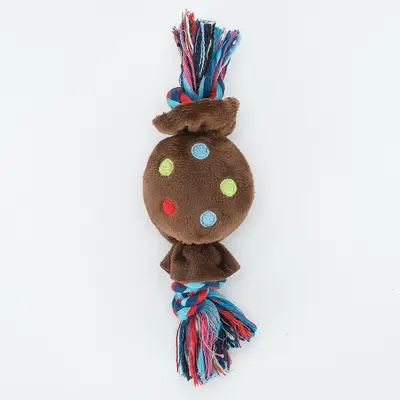 Sound plush dog toy, interactive - 3