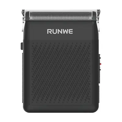 Langwei RS750 Elektrischer Herrenrasierer, wiederaufladbar, Hin- und Herbewegung