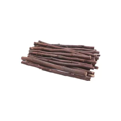 Dried Apple Branch Chew Sticks for Rabbits and Hamsters