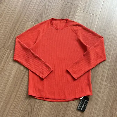 Raglan Sleeve Waffle Texture Quick-Dry Long Sleeve Base Layer T-Shirt - 8