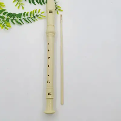 Bunte Kinder-Blockflöte mit 8 Löchern, Frühpädagogik-Musikinstrument - 12