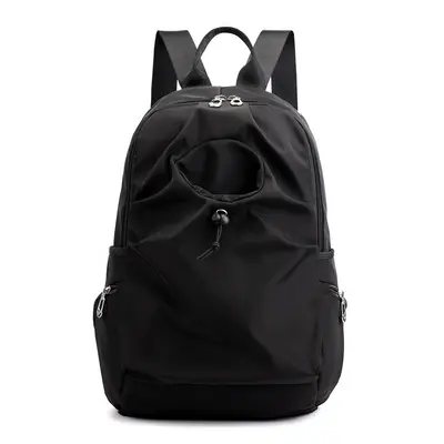 Lightweight Nylon Backpack, Large Capacity for Outdoor Travel and Student Use - 6