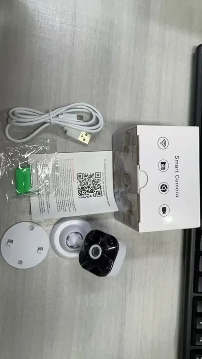 K7 WiFi kamera, fiş tipi, iki yönlü ses, uzaktan - 9