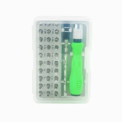 Çok fonksiyonlu set tornavida 32'si 1 arada set tornavida cep telefonu sökme tornavida cep telefonu sökme aracı - 8