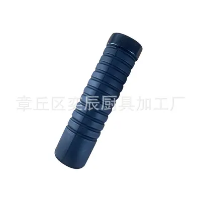 Zhangqiu yuvarlak saplı eldiven silikon yalıtım kapağı anti-haşlanma tencere kulp kılıfı wok kulp kılıfı demir tencere kulp kılıfı - 5