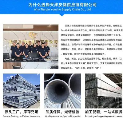 Hot-Dip Galvanized Q235 Seamless Steel Pipe for Fire Protection