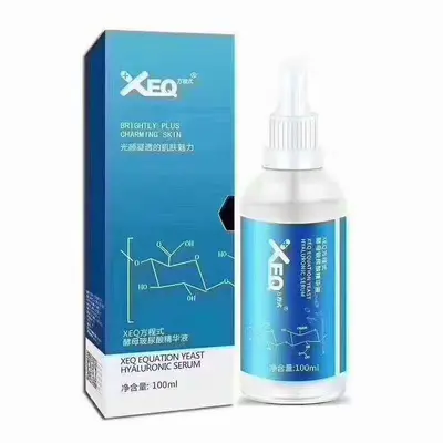 新款德沃酵母玻尿酸原液面部保湿补水精华液LLMW酵母玻尿酸精华液
