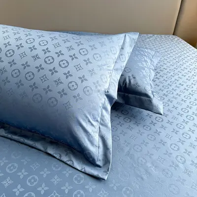 Wasserdichter Kissenbezug, 60S Jacquard, Klasse A, schützt vor Haaröl und Speichel