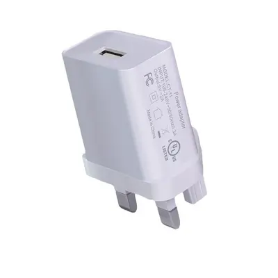 5V 2A Ladekopf Britischer Standard Ladegerät Mobiltelefon Schnellladegerät Single USB Android geeignet multifunktionales kleines Elektrogerät Großhandel
