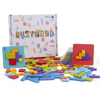 Logic Brain Teaser Puzzle Game for Children, Parent-Child Interaction - 2