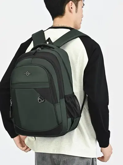 Travel Backpack, Large Capacity, Laptop Compartment, Men's - 6