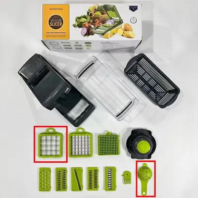 跨境多功能切菜器切丁器土豆切丝器擦丝器切片器家用必备神器货源 - 7