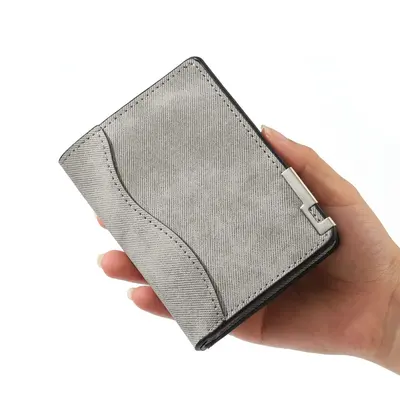 Men's Short Horizontal Wallet - 2