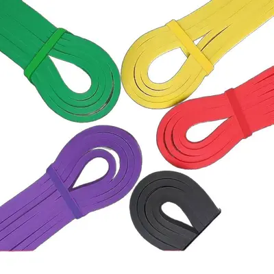 TPE Fitness Resistance Band for Chest Training, Pull-Up Assist and Yoga - 5