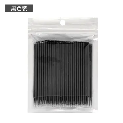 Individually Bagged False Eyelashes with Glue Cleaning Swabs