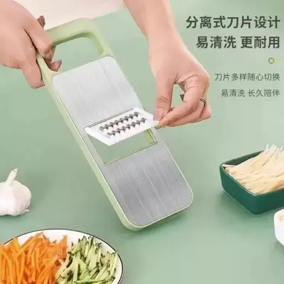 Multifunctional Grater Stainless Steel - 4