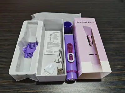 Women's Electric Shaver and Epilator for Underarm and Bikini Area - 11