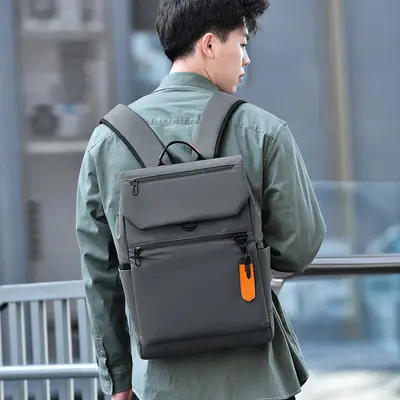 Herren-Freizeitrucksack, wasserdicht, Laptop- und Reise-Rucksack - 4