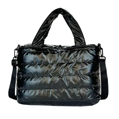 Korean-Style Embroidered Cloud Tote Bag, Women's Single-Shoulder Crossbody - 7