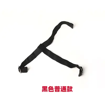 Thickened Black Headlamp Strap, Universal LED Compatible, High-Elastic Band - 5