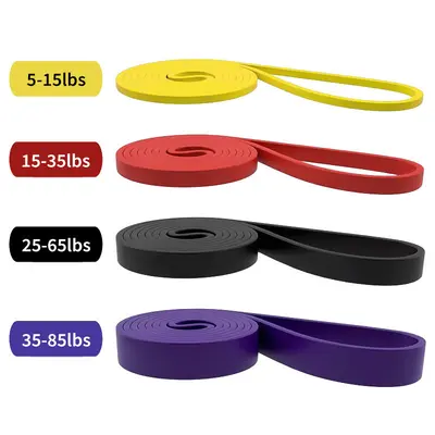 Men's Resistance Band for Pull-Up Assistance and Home Strength Training - 7