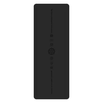 Weiße PU-Leder Naturkautschuk-Yogamatte, rutschfest, schweißabsorbierend - 9