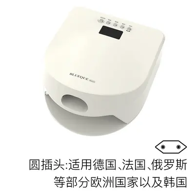 UV LED nail lamp single and five finger gel polish curer - 10