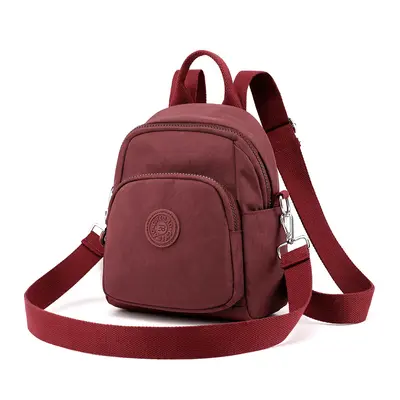 Damen-Freizeitrucksack im koreanischen Stil aus Oxford-Gewebe, auch als Handtasche tragbar - 6