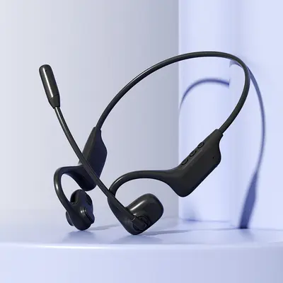 Fenshi 28 Bluetooth-Ohrhaken-Kopfhörer mit Mikrofon - 7