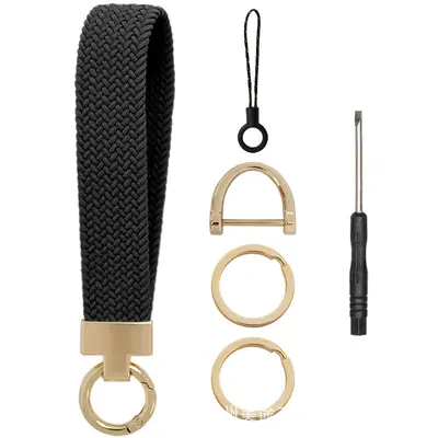 Wrist Strap Car Key Chain, Trendy Key Ring Accessory - 7