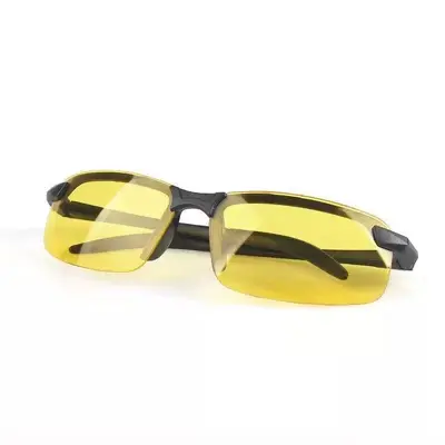 Neue Herren-Polarisierte Sonnenbrille mit Farbwechsel, Angelsonnenbrille, polarisierte Brille für Tag- und Nachtfahrten - 2