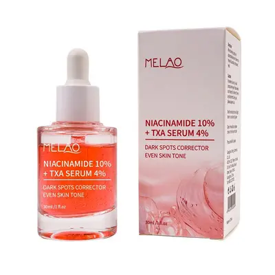 Niasinamid Serum %5 Vitamin C ve Hyaluronik Asit İçeren Yüz Aydınlatıcı Serum - 9