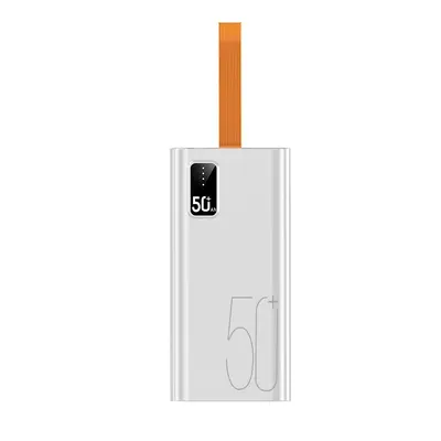 50000mAh Power Bank, 22.5W Fast Charging, Multi-Port USB, Digital Display - 10
