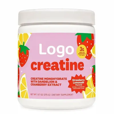 Creatine Powder for Women, Full English Label, US Market - 6