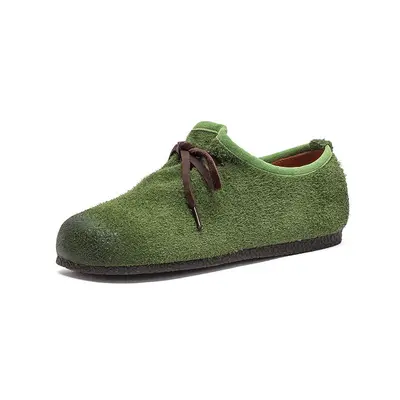 Women's Lightweight Loafers, Top-Grain Cowhide Leather
