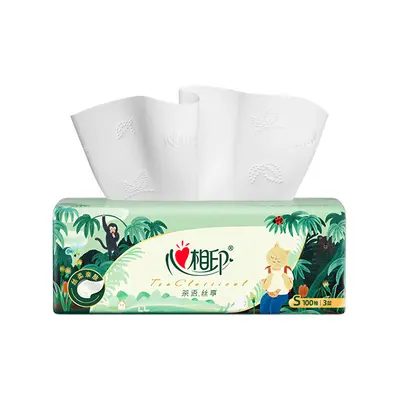 Xinxiangyin Gesichtstücher, 150 Blatt, Karton mit 24 Packungen - 13