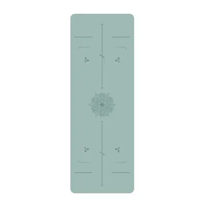 PU Natural Rubber Yoga Mat, Non-Slip and Thickened for Dance Training - 6