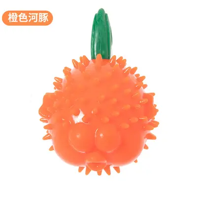 Factory Direct Pet Toys, Dog Chew Toys, Durable Teeth-Grinding Squeaky Toys to Relieve Boredom for Puppies, Corgi, Teddy, Golden Retriever Dog Balls