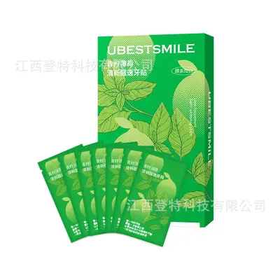 Fruit-Flavored Teeth Whitening Strips, Multiple Flavors, Fresh Breath - 7