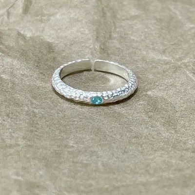 Damenring 18 Karat Silber - 12