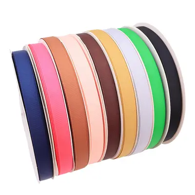 2cm Thread Ribbon, 100 Yards per Roll, Solid Color - 5