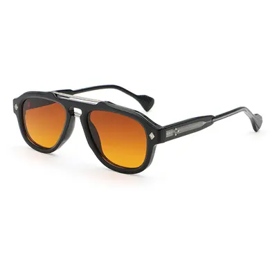 Toad Frame Sunglasses Hip-Hop Retro Style - 9