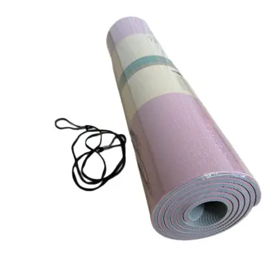 TPE Yoga Mat, Anti-Slip, Thick (61 x 0.8 cm), for Home Use