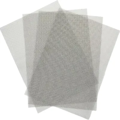 Filternetz aus Edelstahl 304, 20 Mesh, A4-Platte mit 1mm Lochung - 5