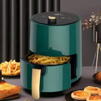 Camel Hava Fritöz Teflon Kaplamalı Tek Parça Büyük Kapasiteli Yağsız Duman Akıllı Görünür Multifunctionel Elektrikli Fırın - 4
